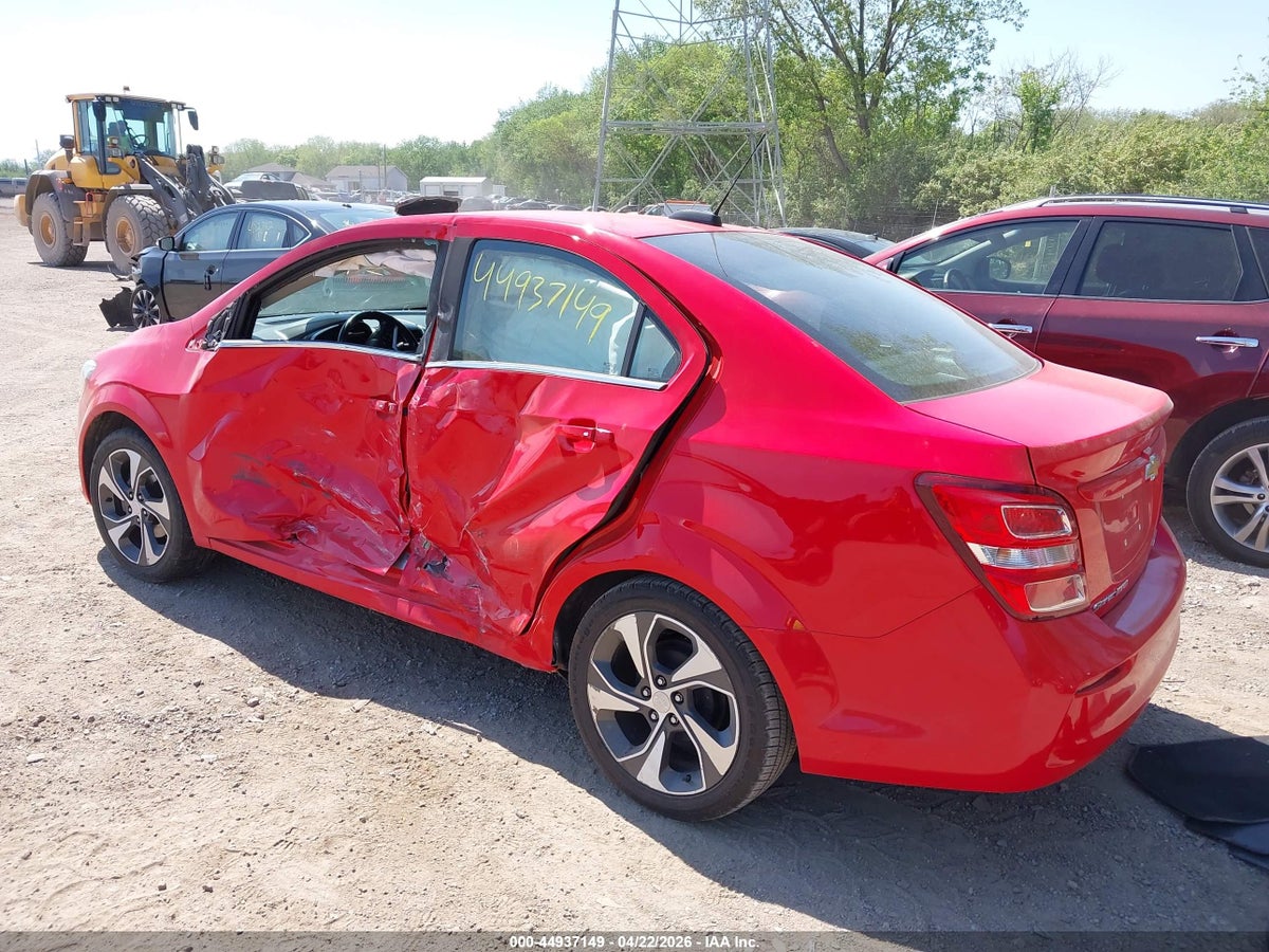 2017 CHEVROLET SONIC PREMIER AUTO — снимка 3