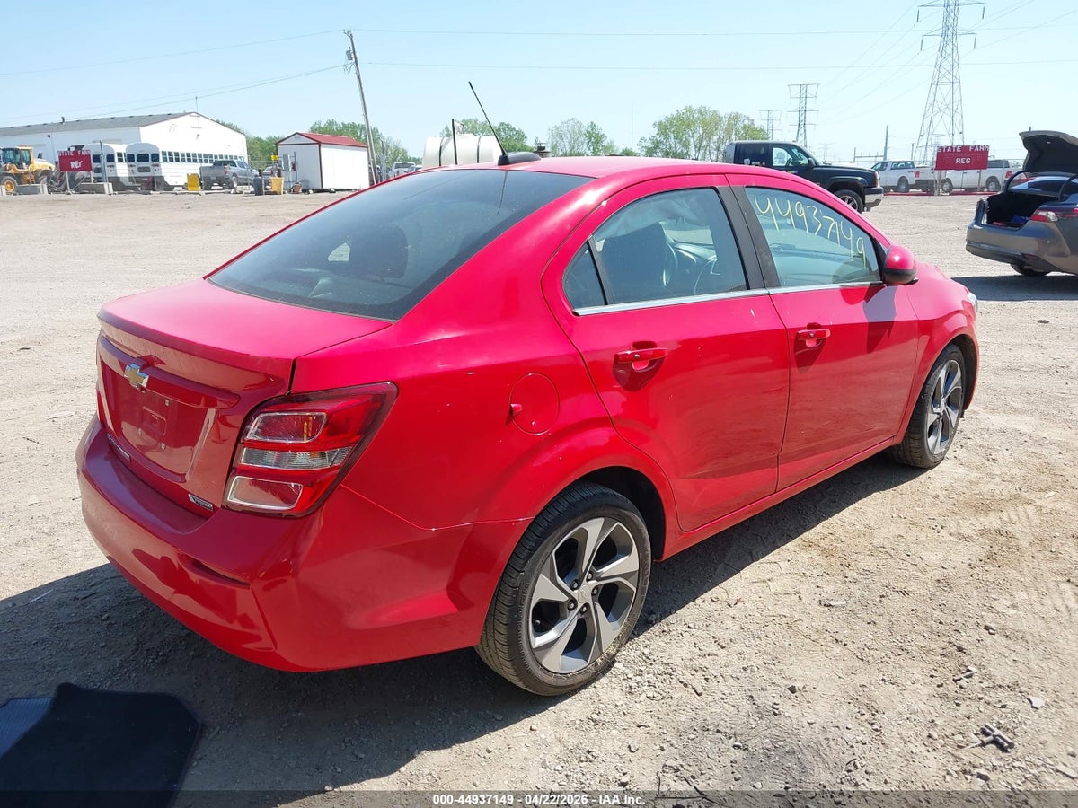 2017 CHEVROLET SONIC PREMIER AUTO — снимка 4