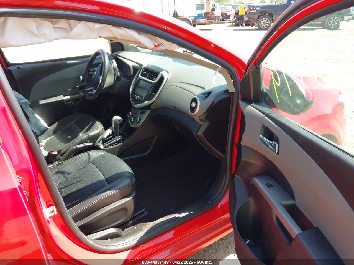 2017 CHEVROLET SONIC PREMIER AUTO — снимка 5