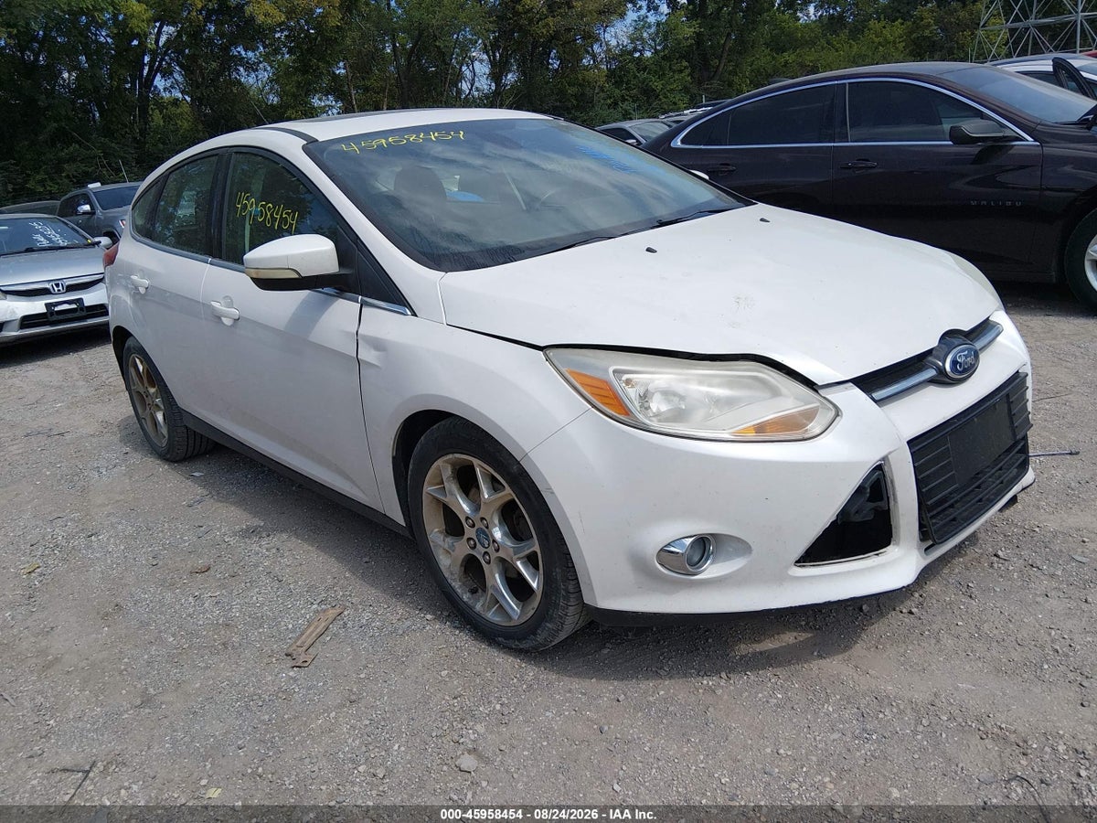 2012 FORD FOCUS SEL