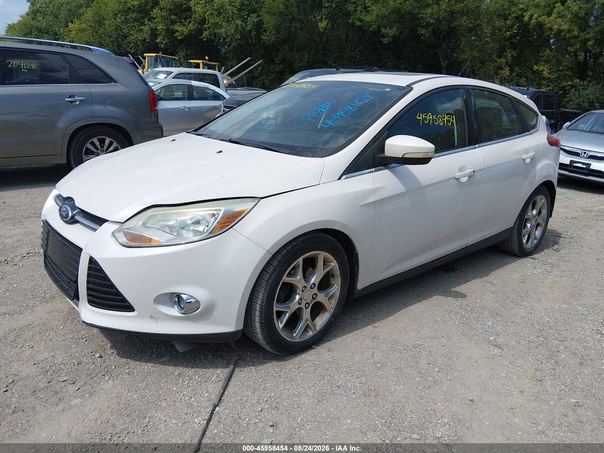 2012 FORD FOCUS SEL — снимка 2