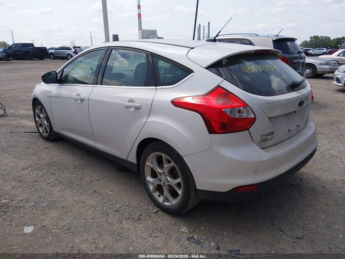 2012 FORD FOCUS SEL — снимка 3