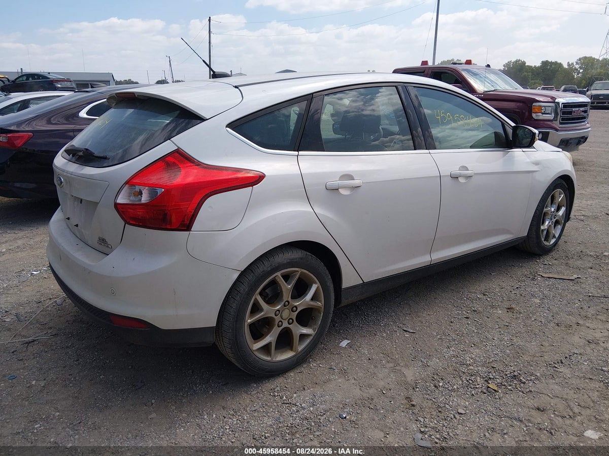 2012 FORD FOCUS SEL — снимка 4