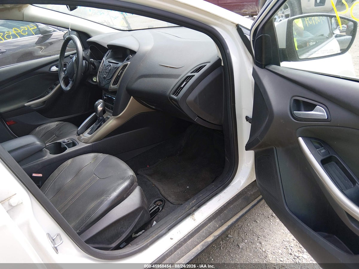 2012 FORD FOCUS SEL — снимка 5