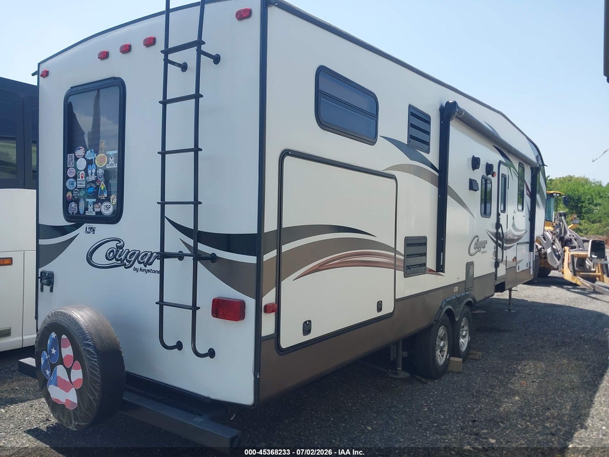 2014 KEYSTONE COUGAR — снимка 4