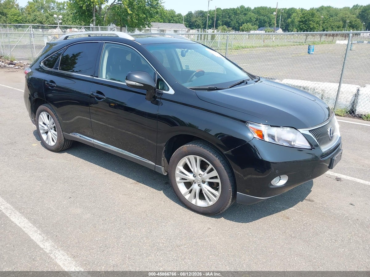 2012 LEXUS RX 450H