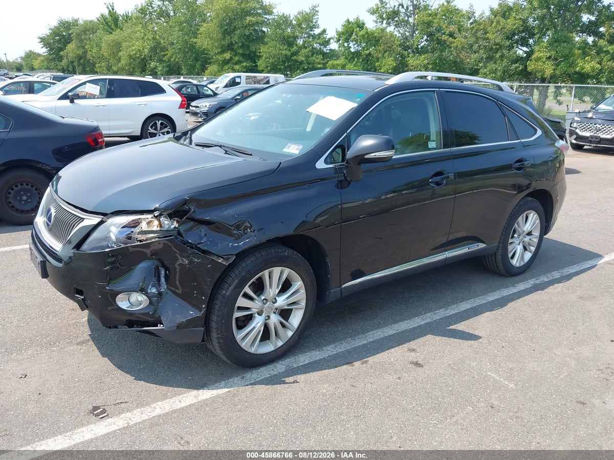 2012 LEXUS RX 450H — снимка 2