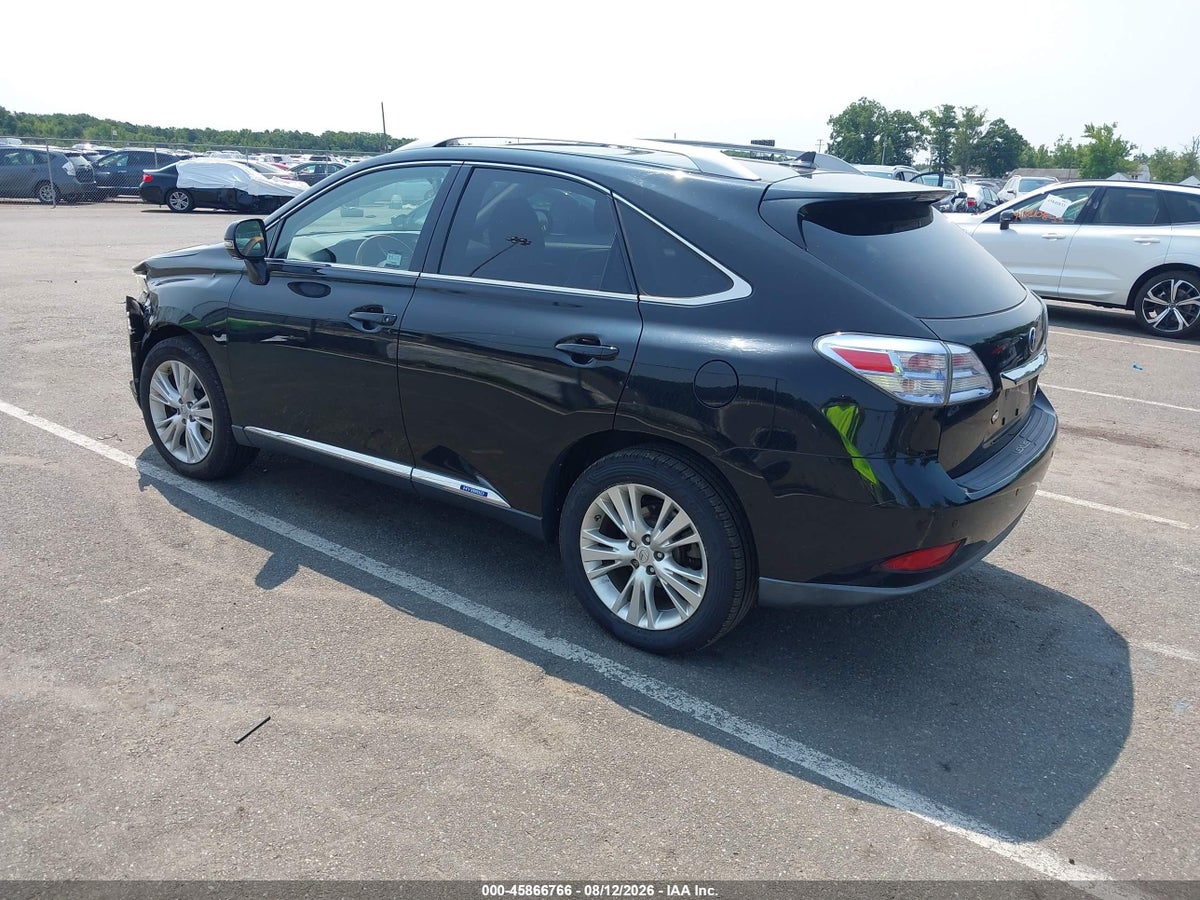 2012 LEXUS RX 450H — снимка 3