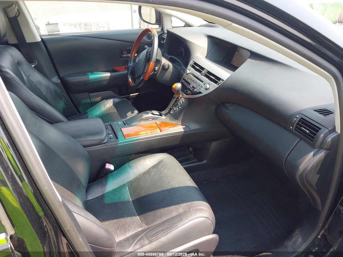 2012 LEXUS RX 450H — снимка 5