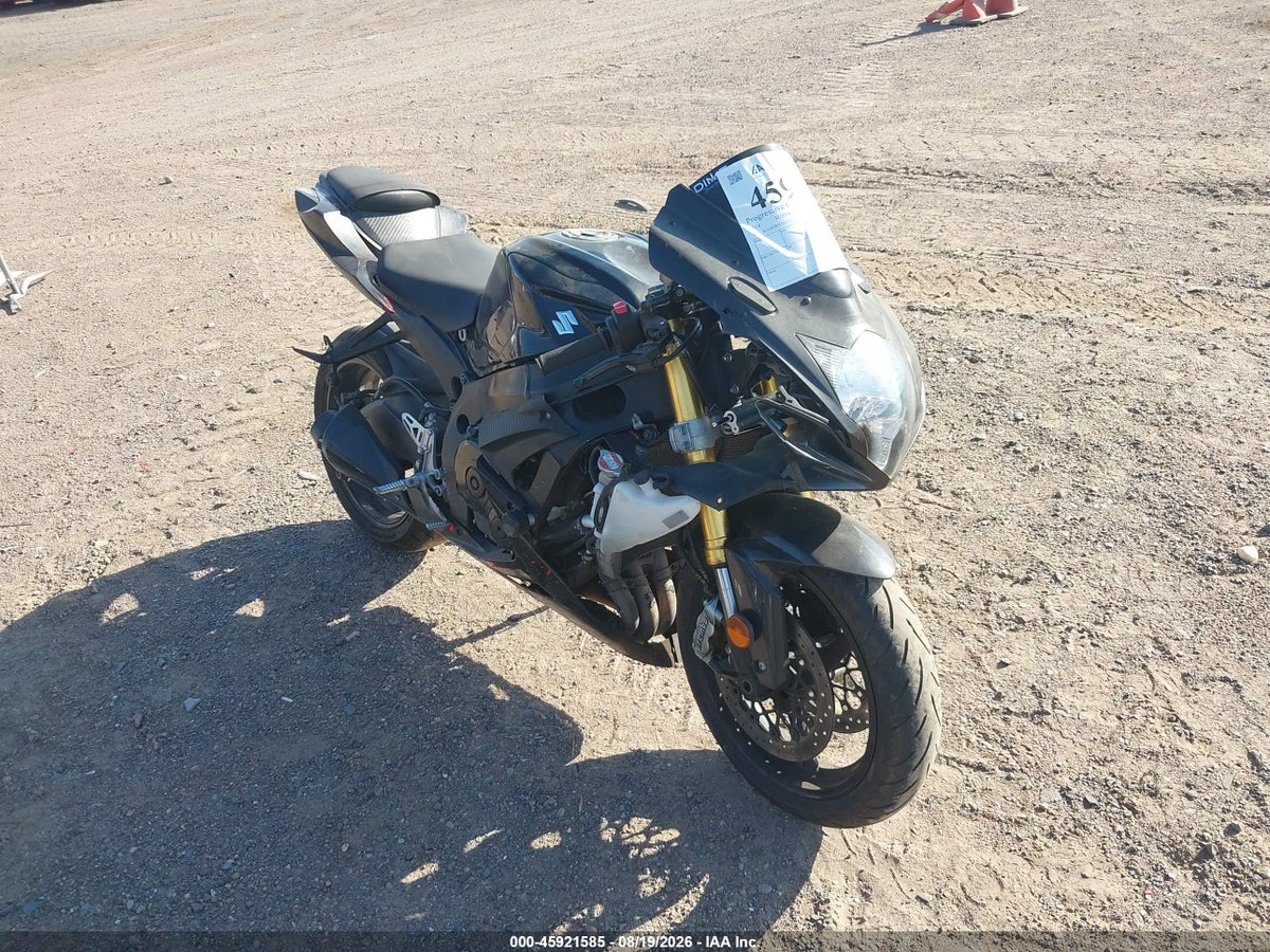 2014 SUZUKI GSX-R750 — снимка 2