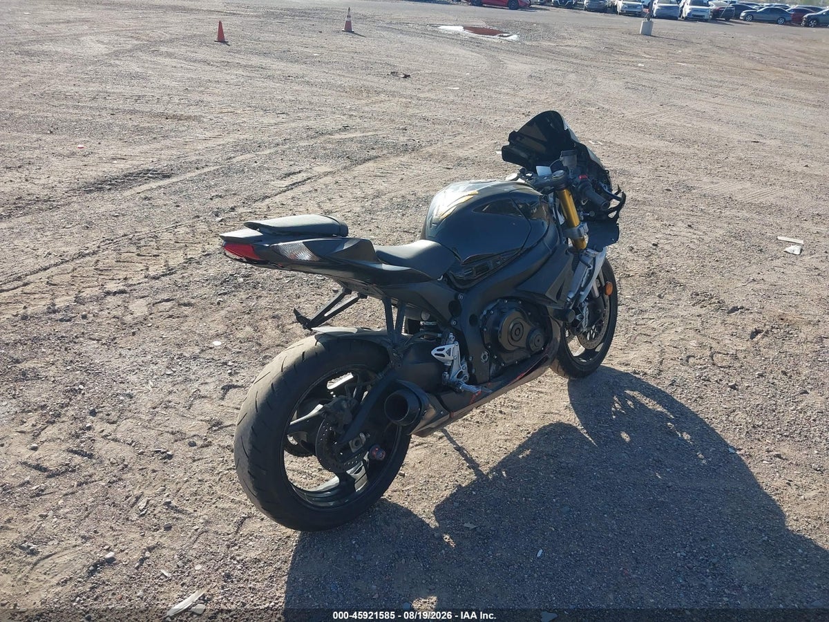 2014 SUZUKI GSX-R750 — снимка 4