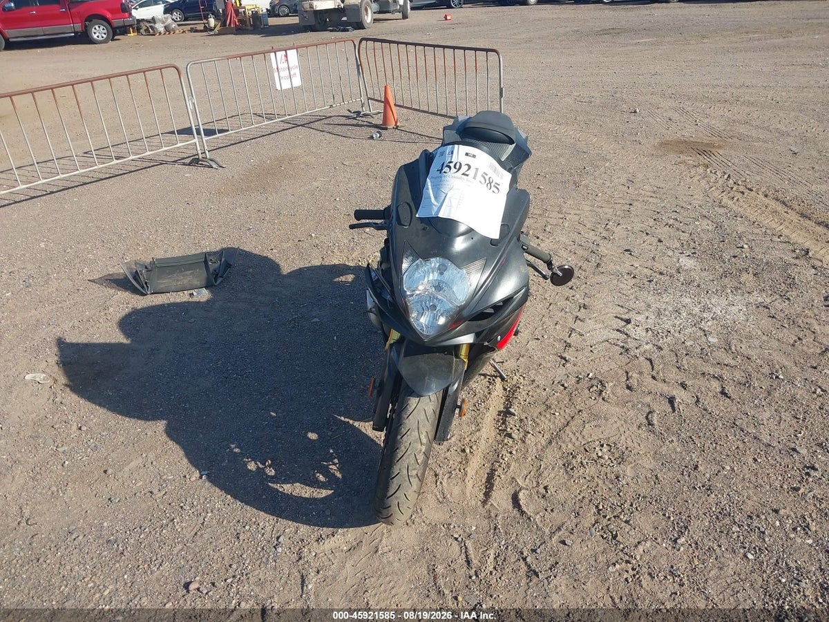 2014 SUZUKI GSX-R750 — снимка 5