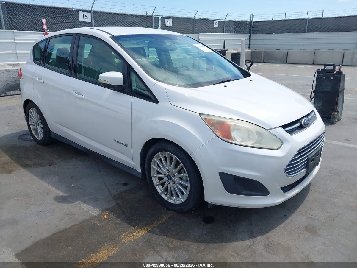 2013 FORD C-MAX HYBRID SE