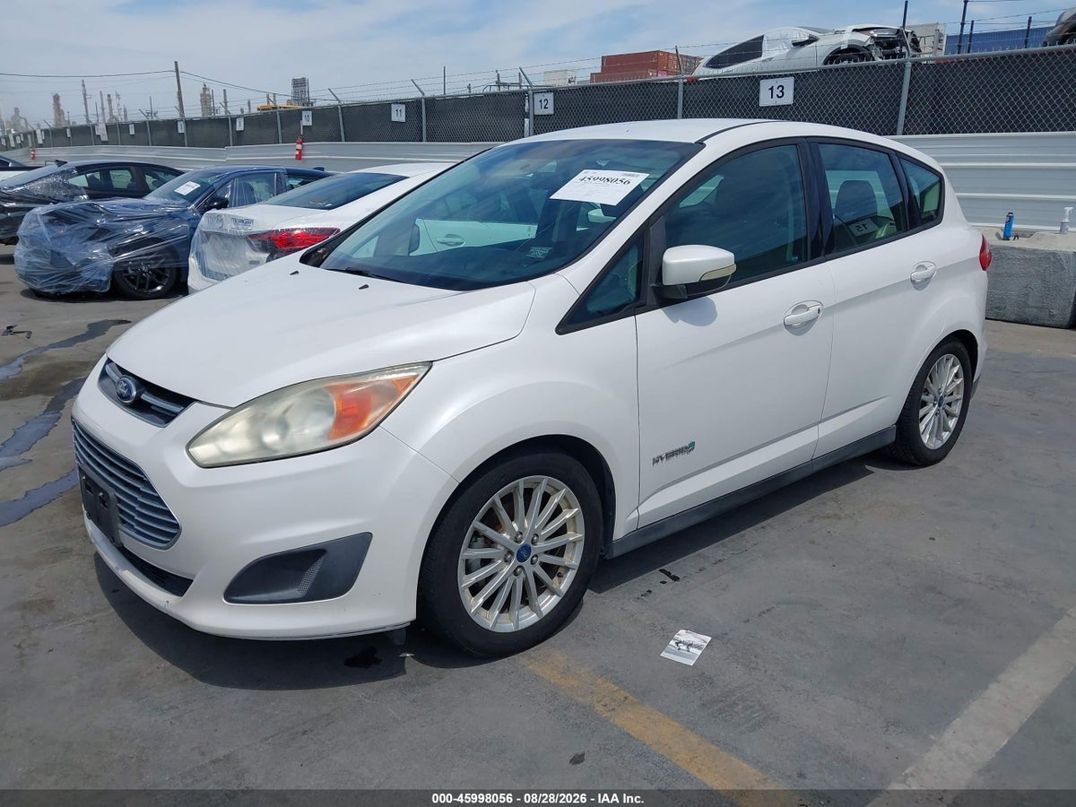 2013 FORD C-MAX HYBRID SE — снимка 2