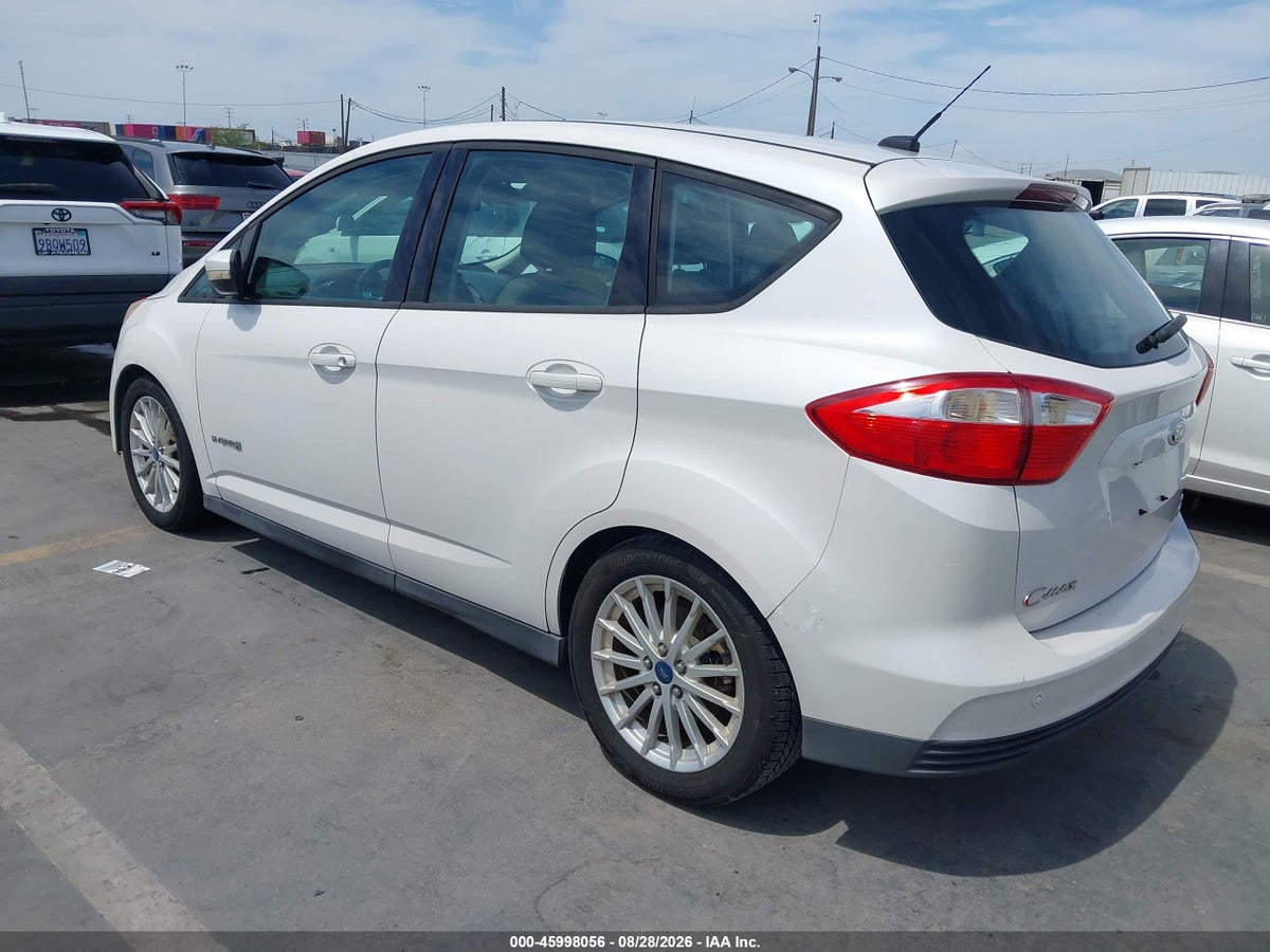 2013 FORD C-MAX HYBRID SE — снимка 3