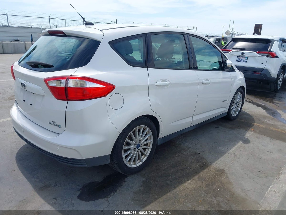 2013 FORD C-MAX HYBRID SE — снимка 4