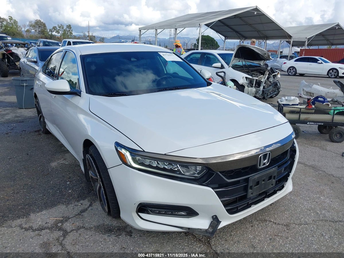 2018 HONDA ACCORD SPORT