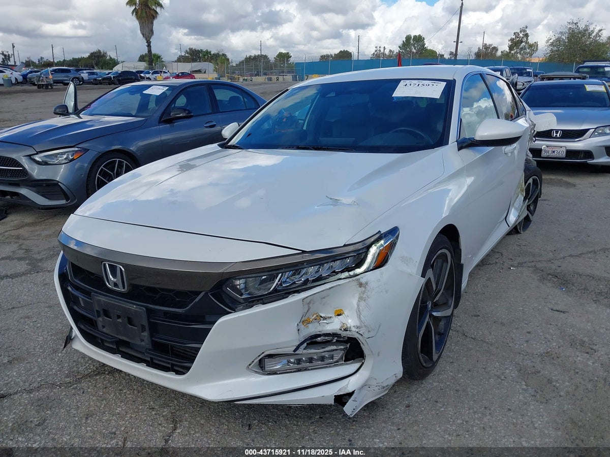 2018 HONDA ACCORD SPORT — снимка 2
