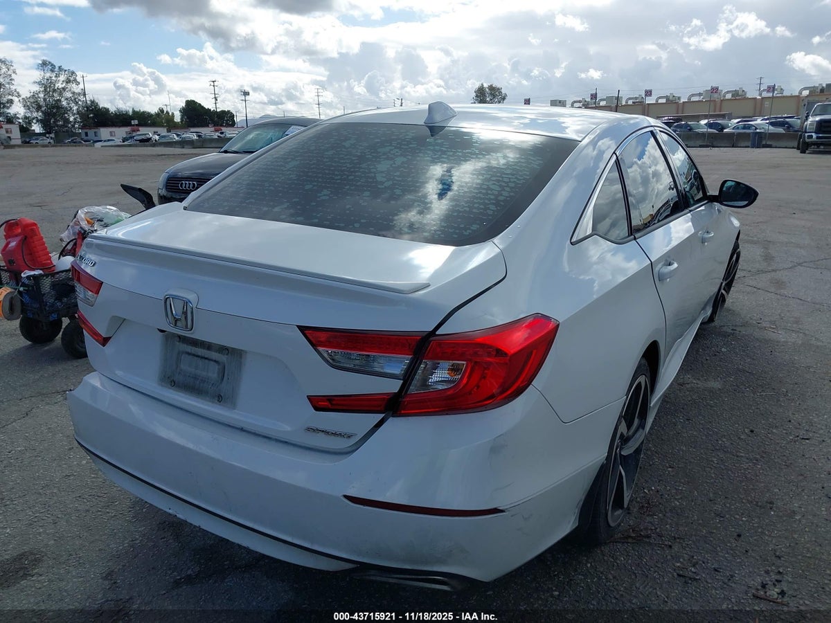 2018 HONDA ACCORD SPORT — снимка 4