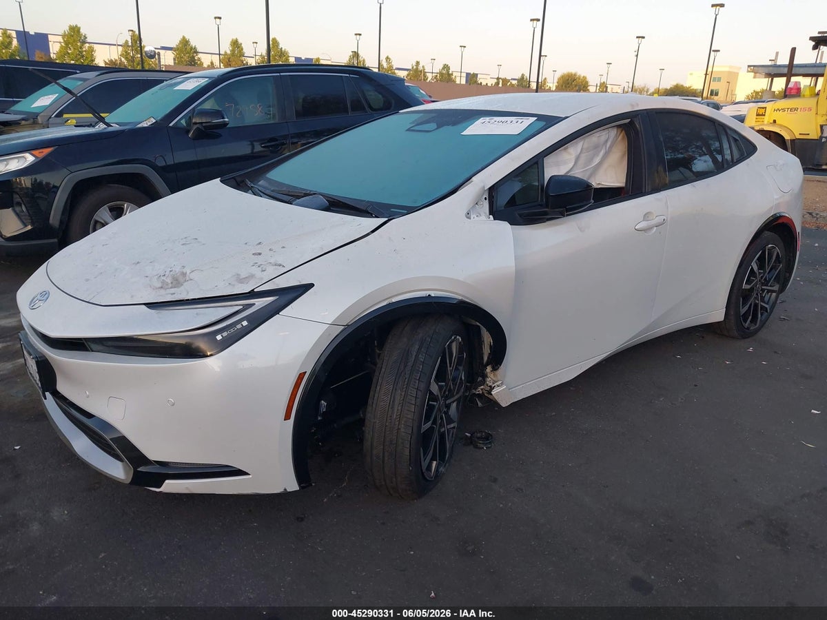 2023 TOYOTA PRIUS PRIME XSE — снимка 2