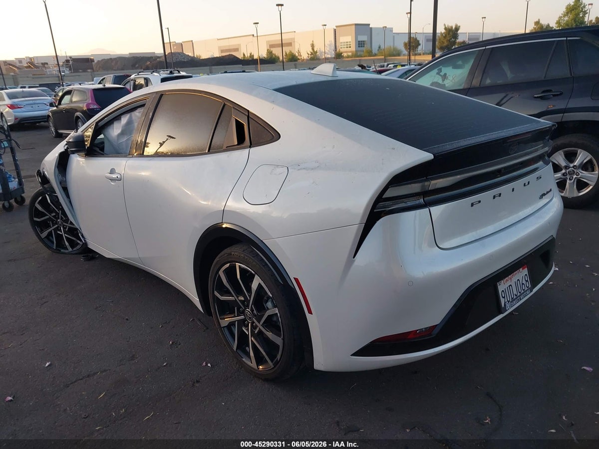 2023 TOYOTA PRIUS PRIME XSE — снимка 3