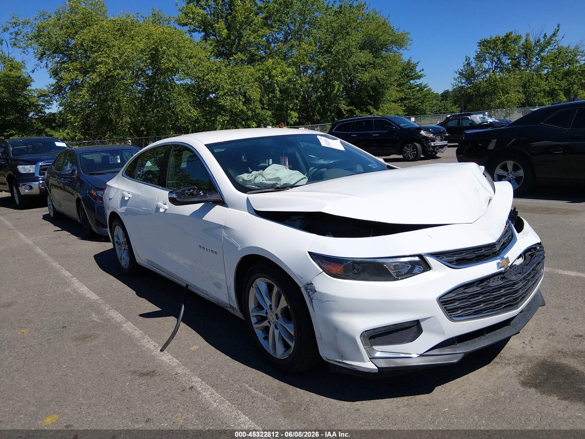 2018 CHEVROLET MALIBU LT