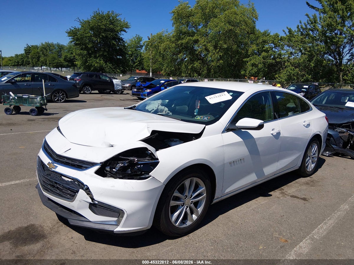 2018 CHEVROLET MALIBU LT — снимка 2