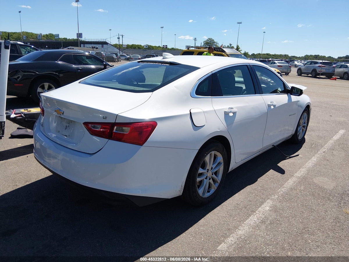2018 CHEVROLET MALIBU LT — снимка 4