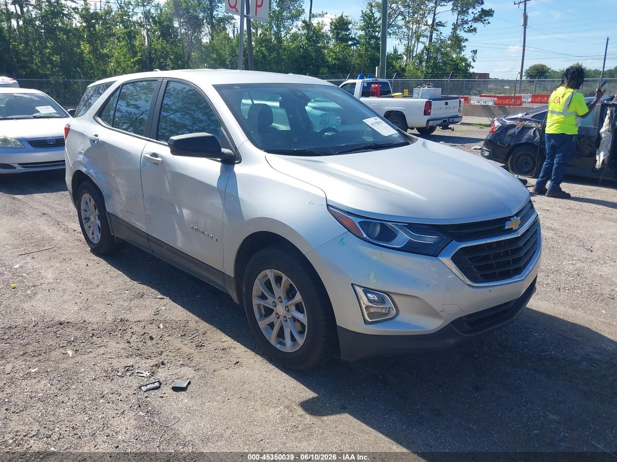 2021 CHEVROLET EQUINOX FWD LS