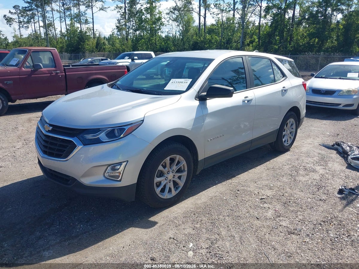 2021 CHEVROLET EQUINOX FWD LS — снимка 2