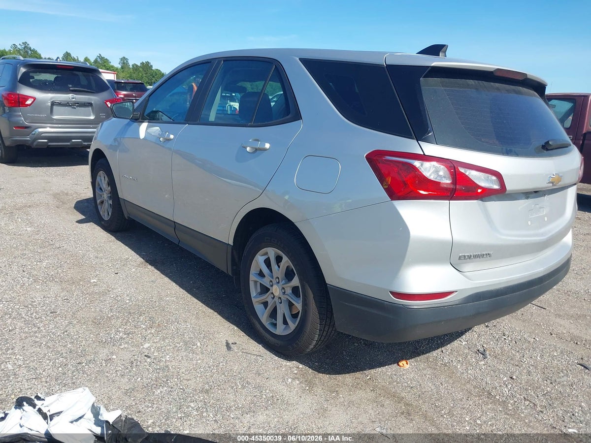 2021 CHEVROLET EQUINOX FWD LS — снимка 3