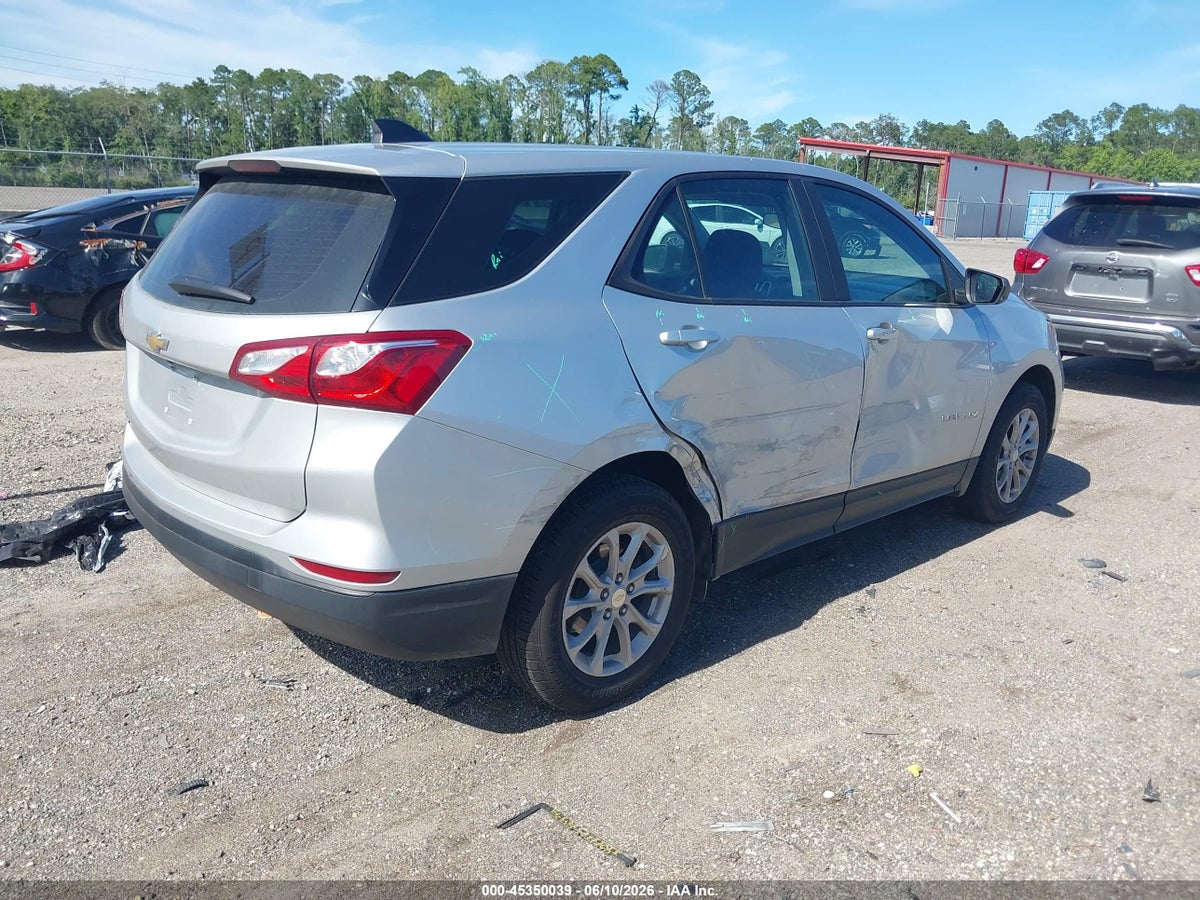 2021 CHEVROLET EQUINOX FWD LS — снимка 4