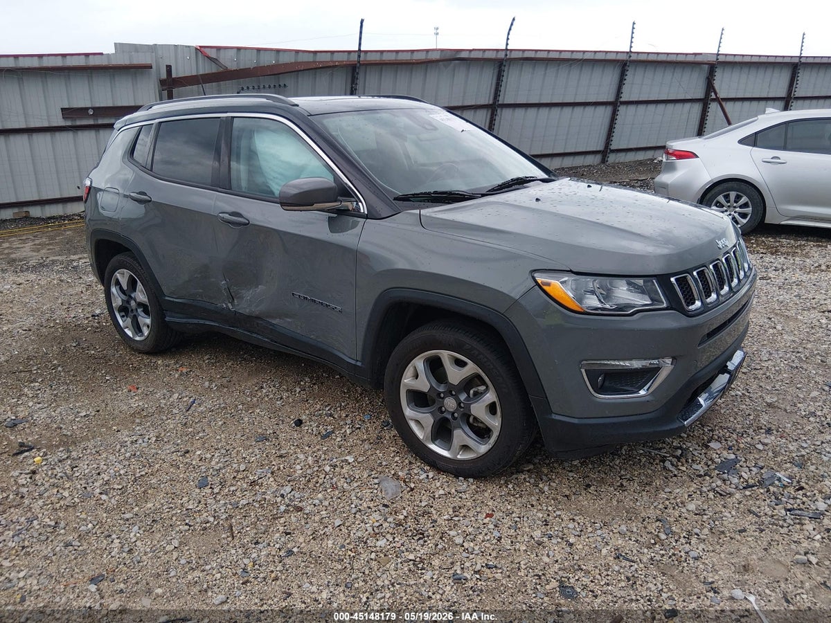 2021 JEEP COMPASS LIMITED 4X4