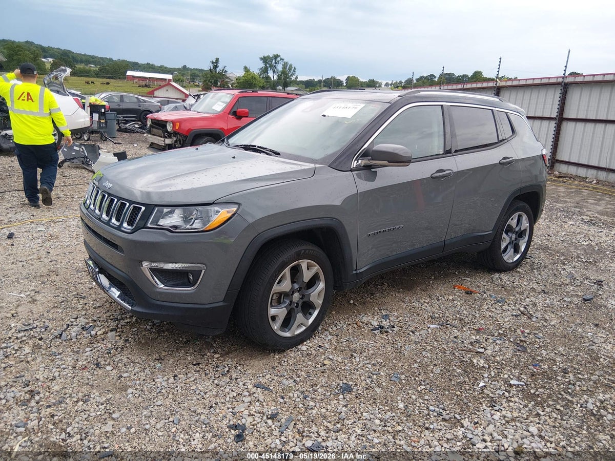 2021 JEEP COMPASS LIMITED 4X4 — снимка 2