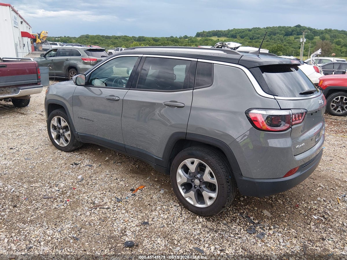 2021 JEEP COMPASS LIMITED 4X4 — снимка 3