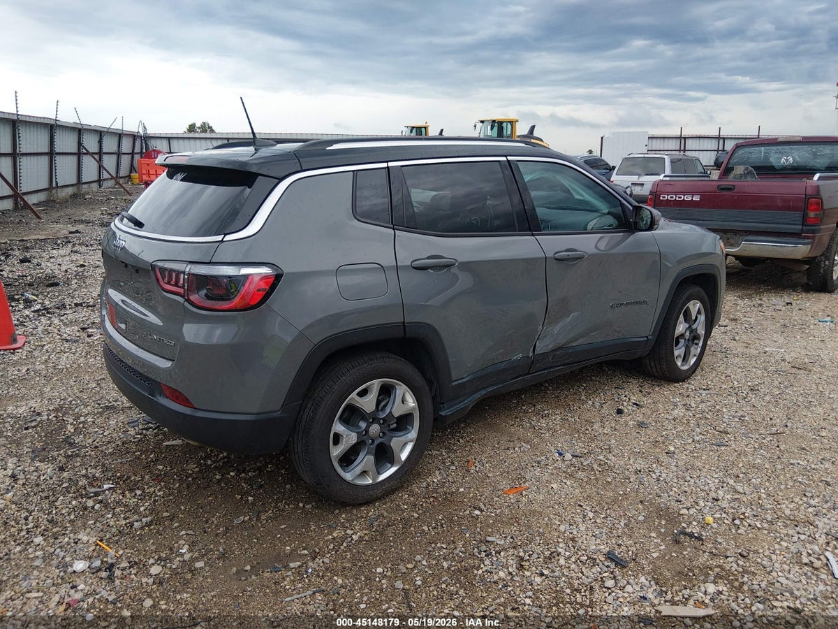 2021 JEEP COMPASS LIMITED 4X4 — снимка 4