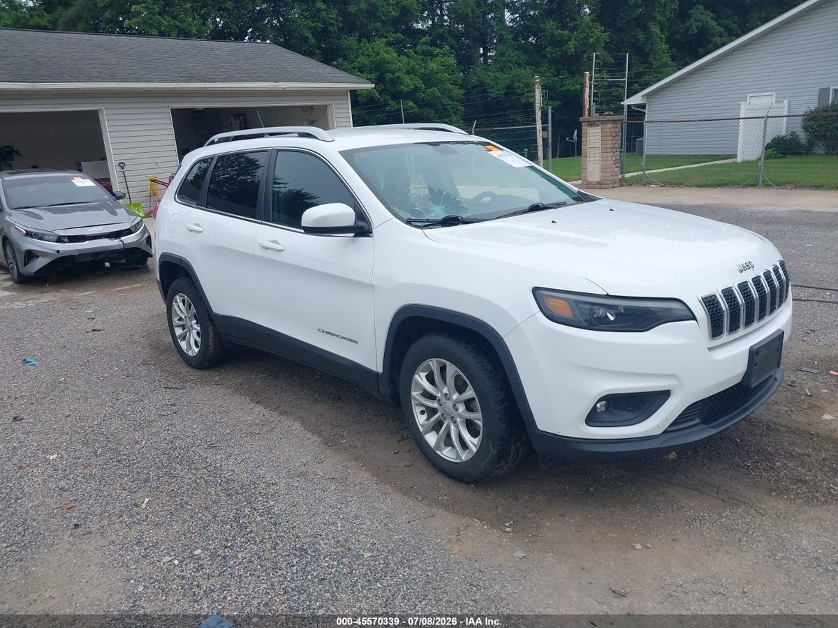 2019 JEEP CHEROKEE LATITUDE FWD