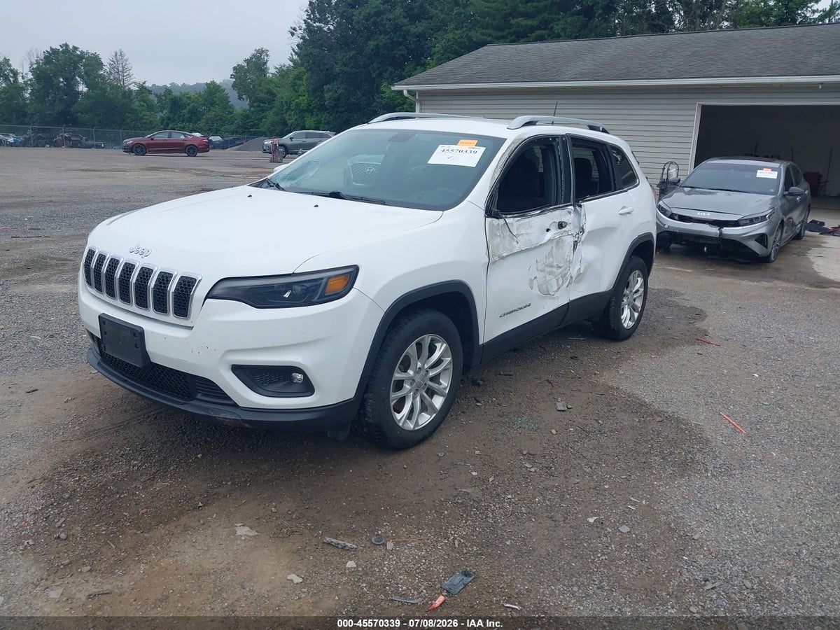 2019 JEEP CHEROKEE LATITUDE FWD — снимка 2