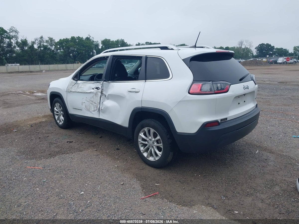 2019 JEEP CHEROKEE LATITUDE FWD — снимка 3