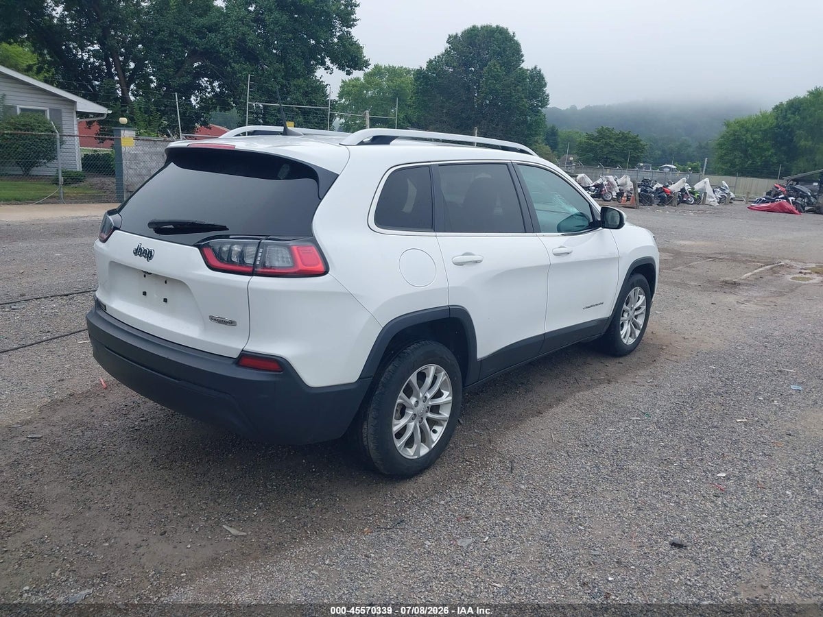 2019 JEEP CHEROKEE LATITUDE FWD — снимка 4