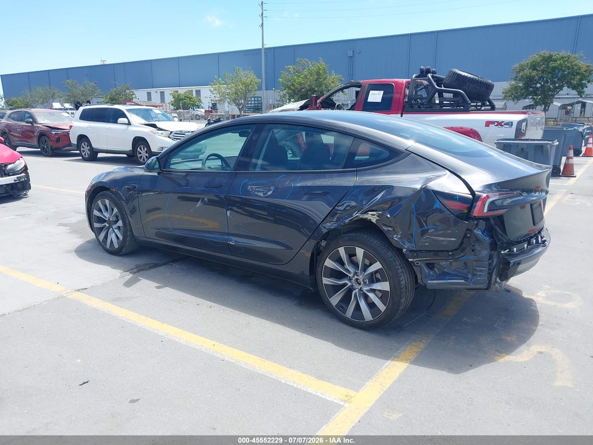 2024 TESLA MODEL 3 LONG RANGE DUAL MOTOR ALL-WHEEL DRIVE/REAR-WHEEL DRIVE — снимка 3