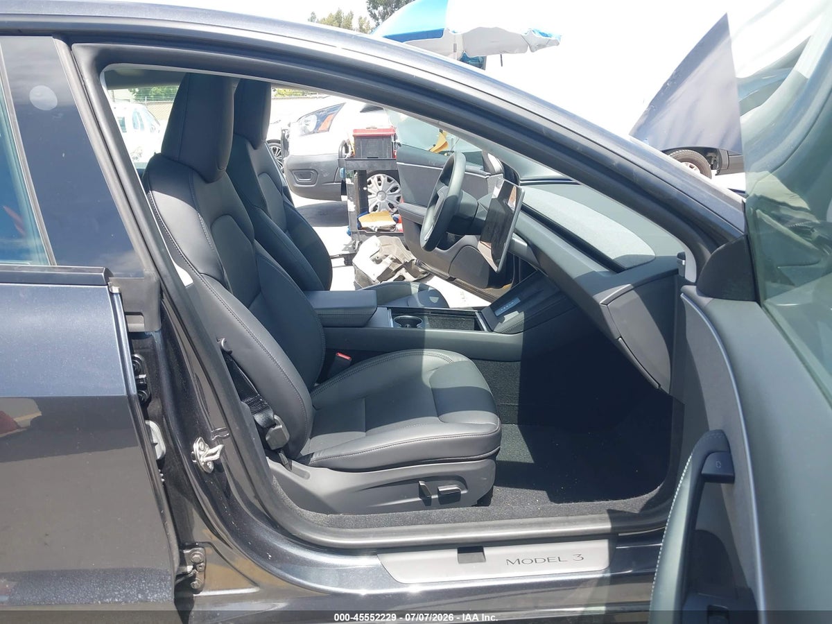2024 TESLA MODEL 3 LONG RANGE DUAL MOTOR ALL-WHEEL DRIVE/REAR-WHEEL DRIVE — снимка 5