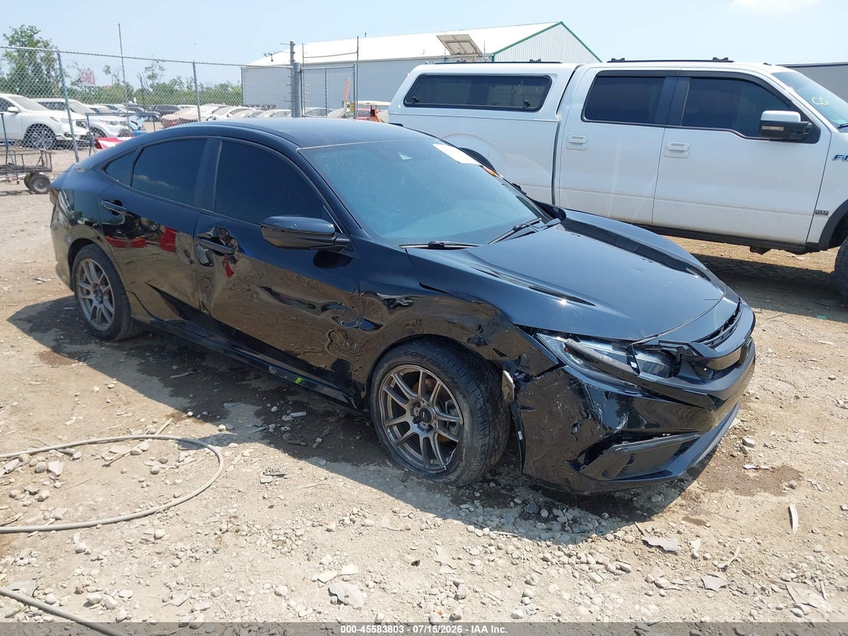 2019 HONDA CIVIC LX