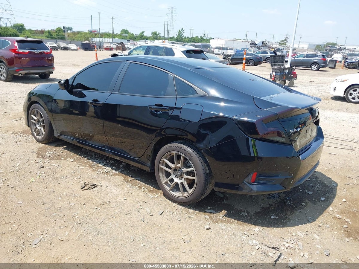 2019 HONDA CIVIC LX — снимка 3