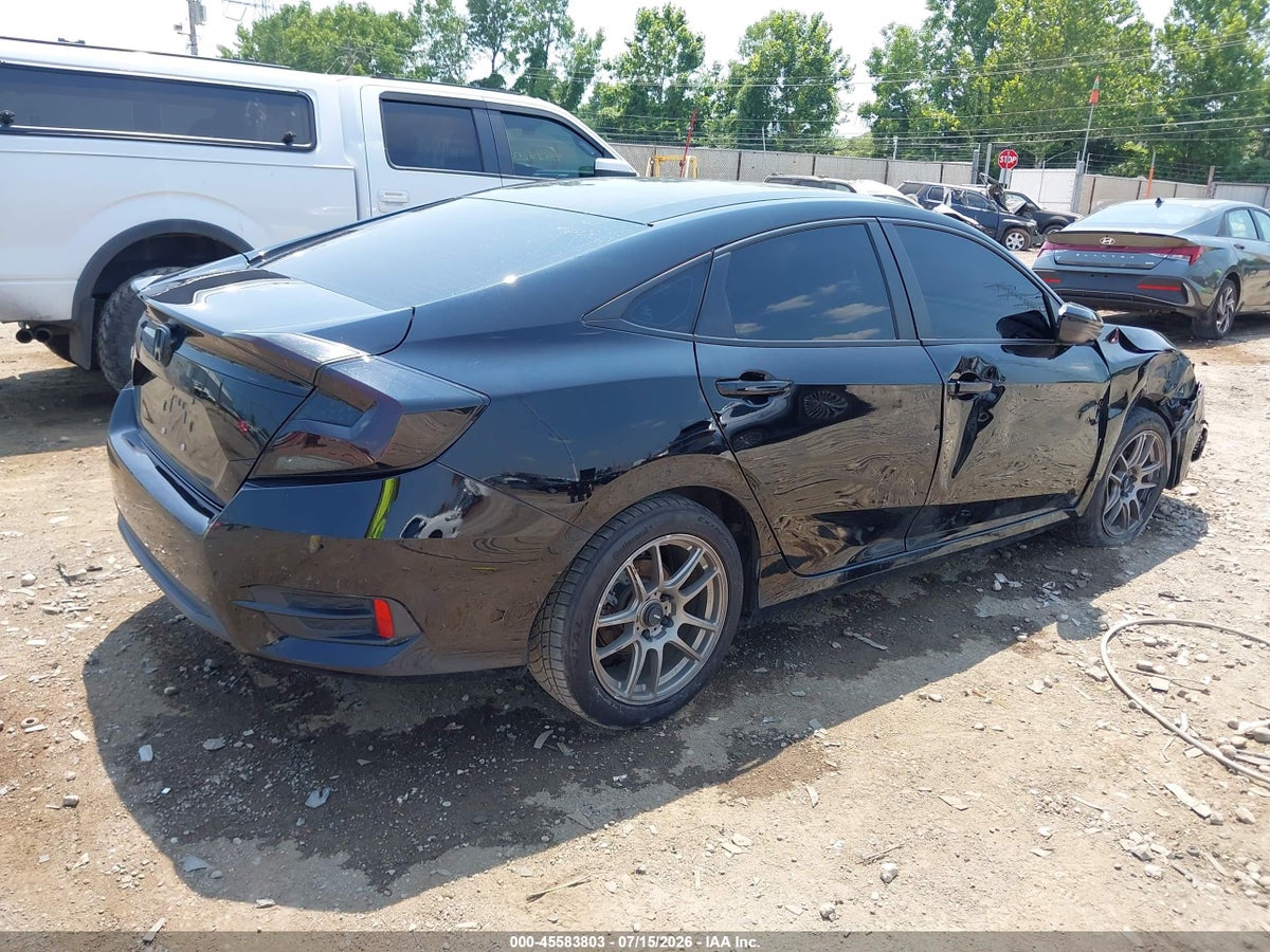 2019 HONDA CIVIC LX — снимка 4