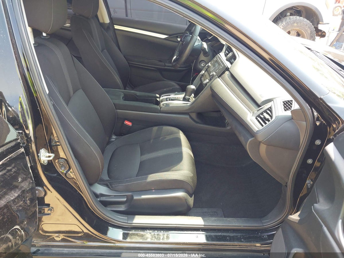 2019 HONDA CIVIC LX — снимка 5