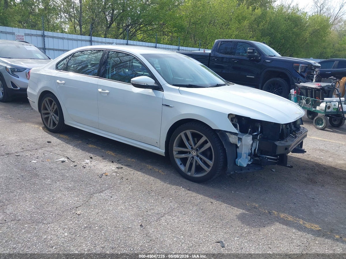 2018 VOLKSWAGEN PASSAT 2.0T R-LINE/2.0T S