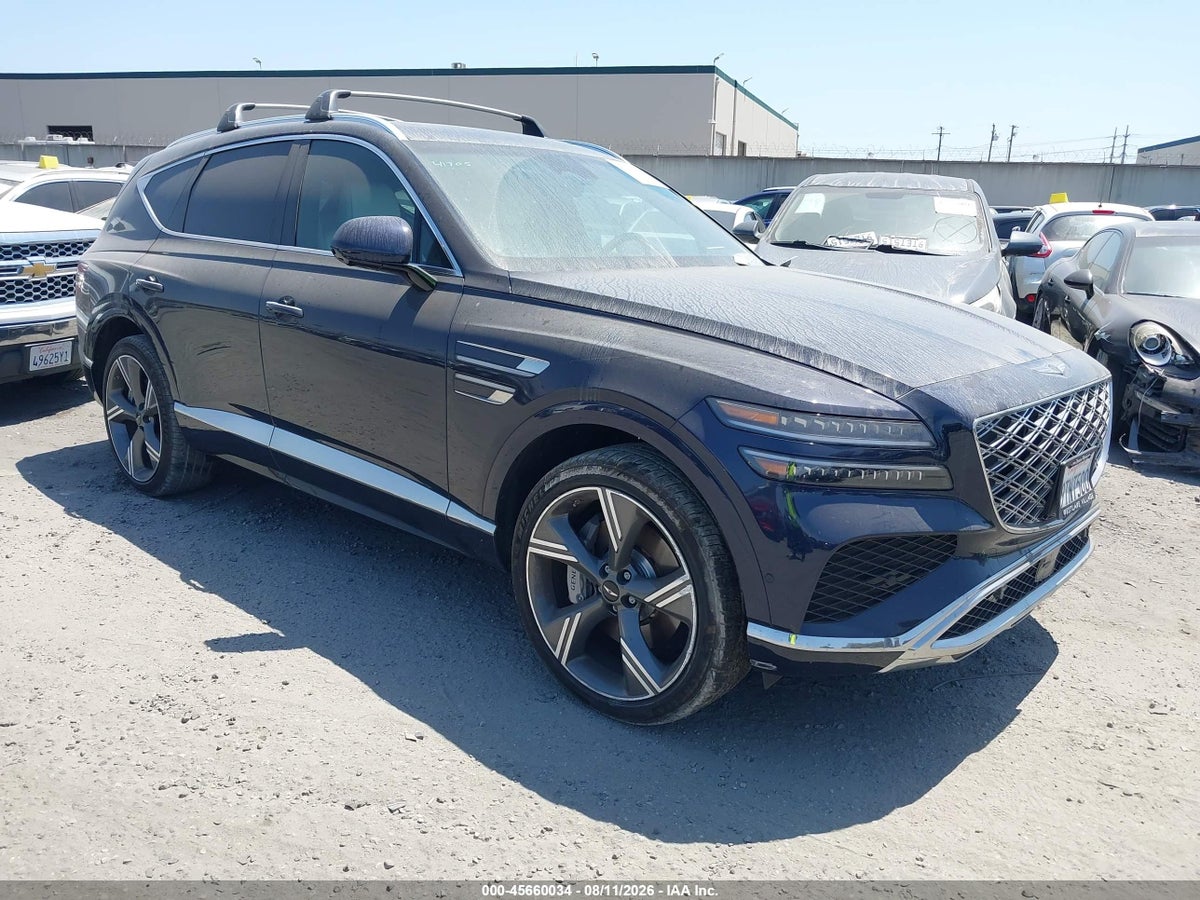 2025 GENESIS GV80 3.5T PRESTIGE AWD