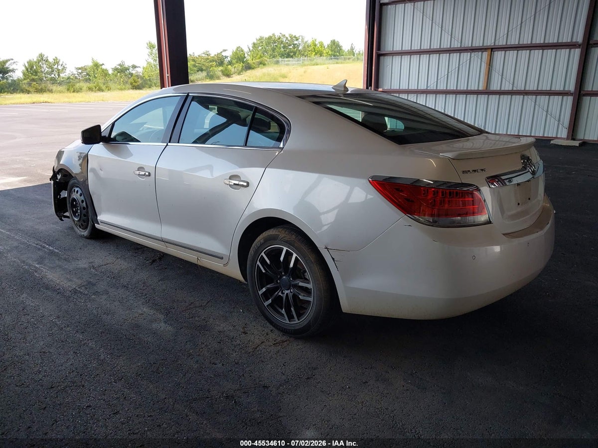 2012 BUICK LACROSSE PREMIUM 1 GROUP — снимка 3