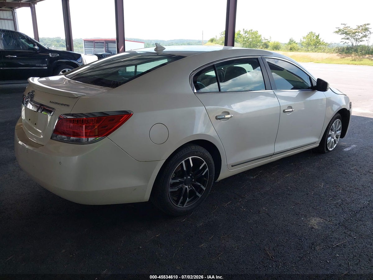 2012 BUICK LACROSSE PREMIUM 1 GROUP — снимка 4
